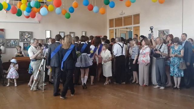 Последний звонок. Лицей. Обнинск смотреть онлайн