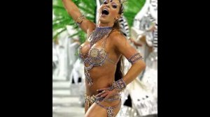 Пассистас карнавала в Рио