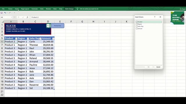 Slicers - The Smart Way to Filter Data in Excel смотреть онлайн