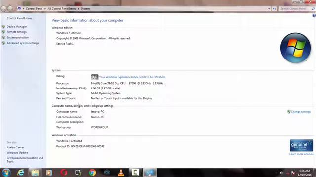 How to Check Is my Computer 32 or 64 bit System смотреть онлайн