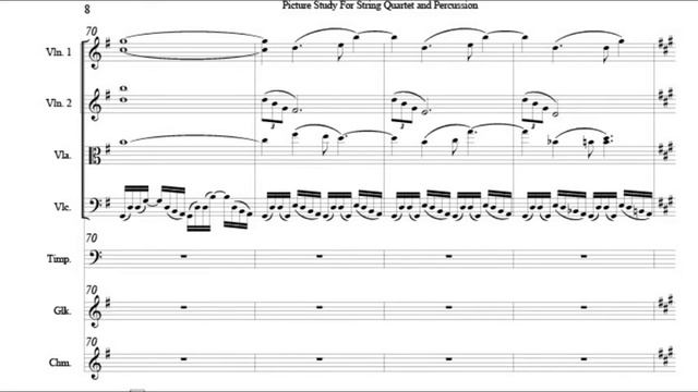 Craig Walstead - 'Harmony Of Bells' - String Quartet And Percussion смотреть онлайн