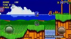 Как стать супер соником в sonic 2.
