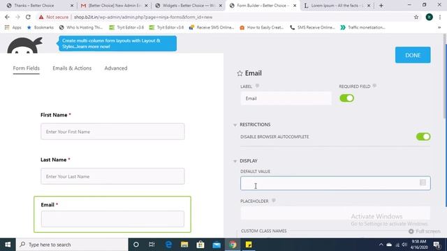 Let see how to create Form on WordPress and validate in short смотреть онлайн