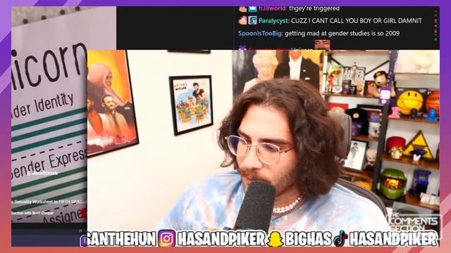 Leftist Streamer TRIGGERED By The Comments Section