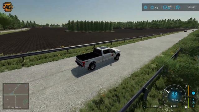 FS22 NEW MAP - BACK ROADS COUNTY by FSG Modding смотреть онлайн