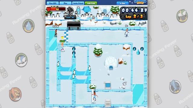 Penguin Village - HD смотреть онлайн