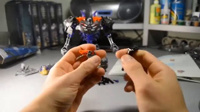 Критик Обзор Lego Bionicle 70793 Дьявольский Череп Skull Busher Review HD смотреть онлайн