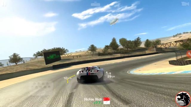 Real Racing 3: Flashback Front Runner Stage 2/8 Goal 2/3 смотреть онлайн