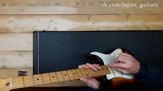 Tokai ST42 Springy Sound 1978 Unboxing And Check