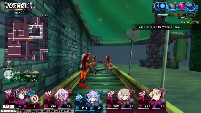 Waterside 2F 3F! Mary Skelter 2 English 14 смотреть онлайн