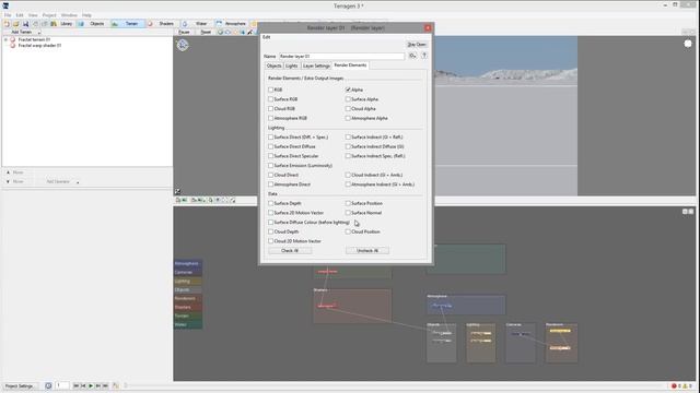 Compare Vue 11 and Terragen 3, part four of four смотреть онлайн