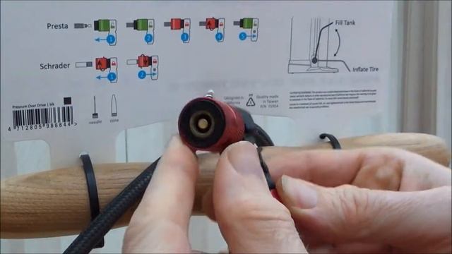 Lezyne Pressure Over Drive Unboxing смотреть онлайн