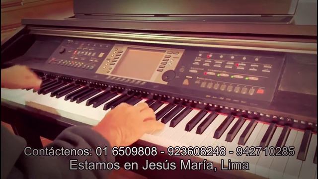 Piano digital YAMAHA CVP-207 AD смотреть онлайн