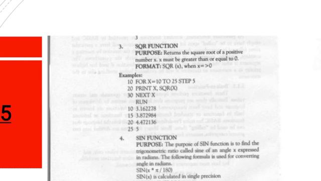 X COMPUTER LESSON # 57 CH # 5 TOPIC: NUMERIC FUNCTION смотреть онлайн