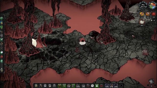 ВЕНДИ - ПОКОРИТЕЛЬНИЦА ПОДЗЕМЕЛИЙ! \9\ Don't Starve Together смотреть онлайн