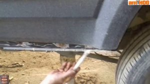 Ховер.Ремонт и Покраска Арок и ПОРОГОВ. Hover.Repair and Painting of Arches and Thresholds