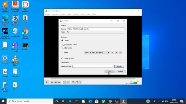 How to convert MKV to MP4 using VLC Media Player | How to convert MKV to MP4 | TechGrid смотреть онлайн