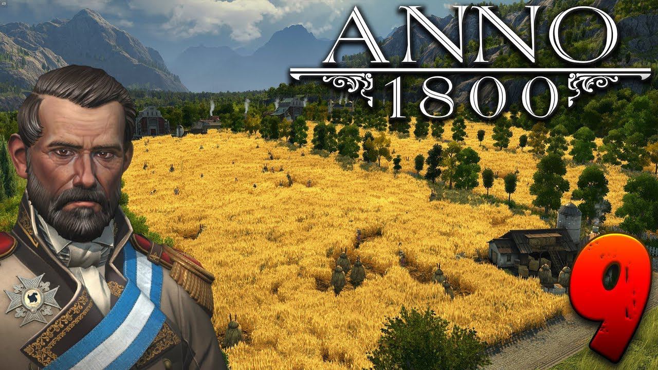 Anno 1800 (Песочница) #9 мыс Трелони! смотреть онлайн