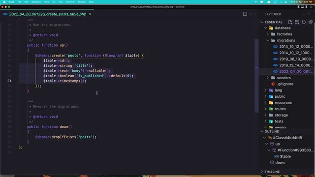 #10 Eloquent ORM | Laravel 9 Essentials | Laravel 9 Tutorial смотреть онлайн