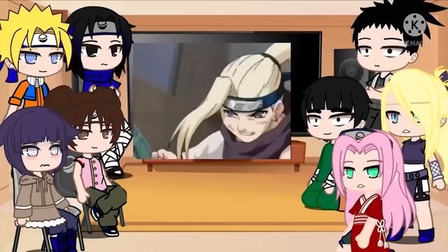✨ Naruto's friends react to future, Naruto, Team 7 ✨ Gacha ✨ Naruto react Compilation ✨ смотреть онлайн
