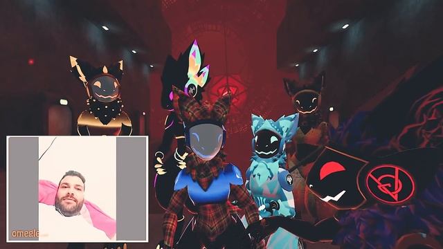 VRChat Omegle EP#31 - Ginji Protogen Take Over A Furry Drama 1/4 смотреть онлайн