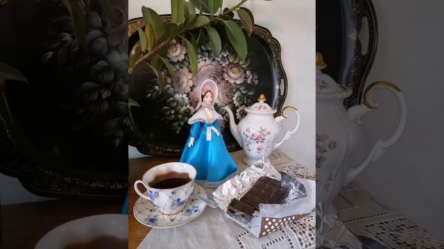 Выпьем чаю? Куклы создают уют... Интерьер в русском стиле смотреть онлайн