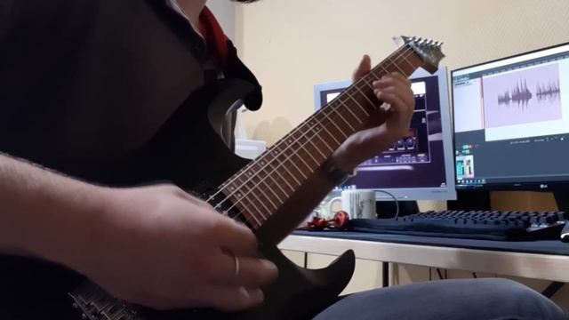 Cort X100 sound demo смотреть онлайн