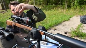 Тест GUIDE TU450 / Как пристрелять тепловизор / тепловизор купить / Первая охота на кабана