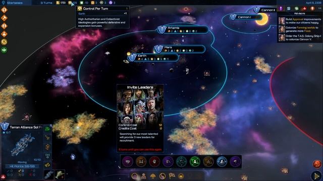 Galactic Civilizations 4 Interface Tutorial смотреть онлайн