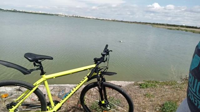 Первая поездка на Forward Apache 3.0 Disc  29