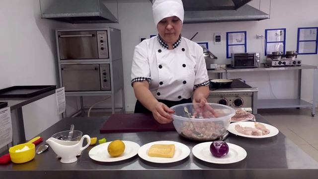 Приготовления порционных полуфабрикатов из ножек домашней птицы смотреть онлайн