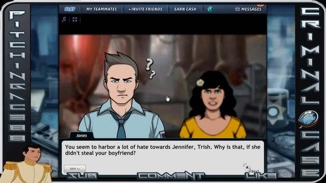 Criminal Case - Case #3 - The Grim Butcher - Chapter 2 смотреть онлайн