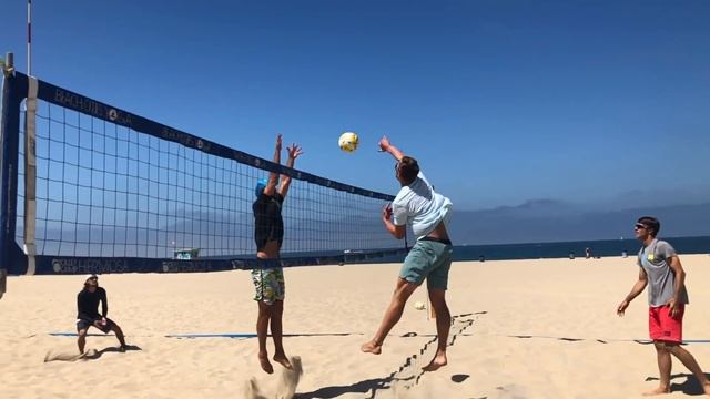 How to Spike a Volleyball Harder | Beach Volleyball Attacking Secrets смотреть онлайн