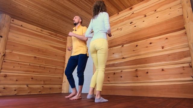 Базовый шаг Меренге для начинающих. Merengue CROSS STEP #2