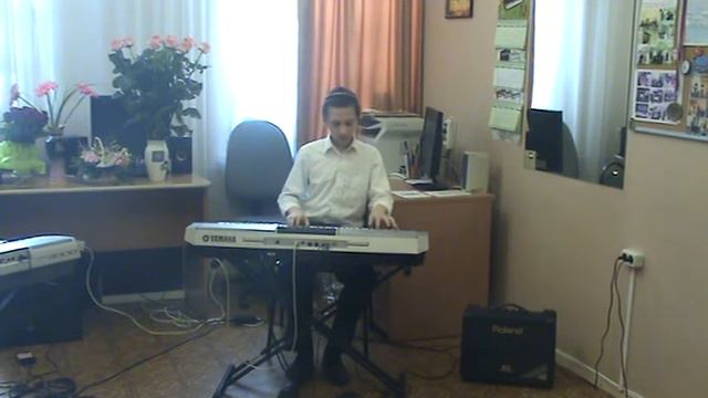 М.Дворжак "Джазовый этюд" до мажор смотреть онлайн