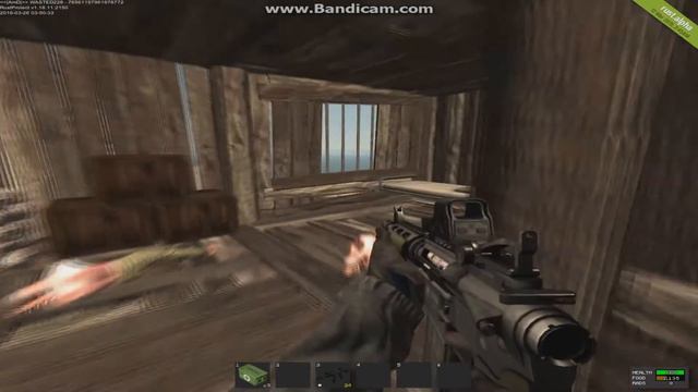 Rust Legacy - Рейд с 2х С4 смотреть онлайн