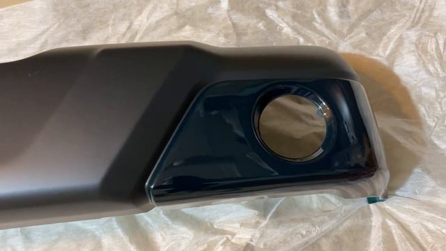 Бампер передний Лада 4х4 Урбан, Нива Легенд Урбан с 3дв и 5дв кузовами смотреть онлайн