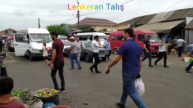 Karantindən Sonra Lenkeran Bazarı 2020 Yeni