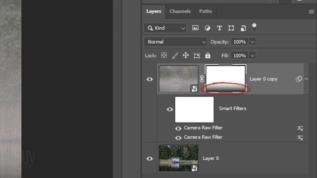 Photoshop: How to Create Atmospheric Fog and Mist over Water. смотреть онлайн