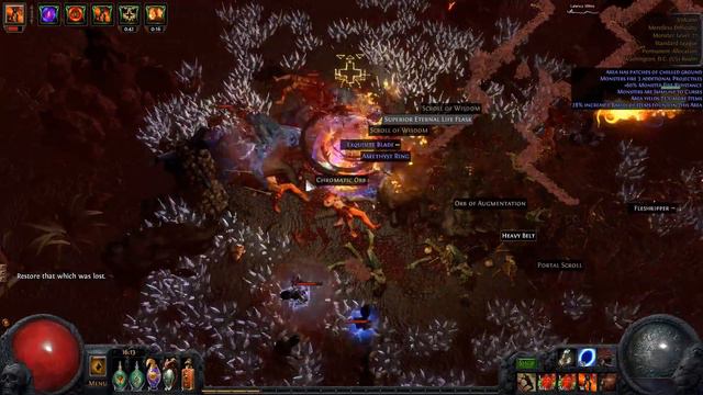( ͡° ͜ʖ ͡°) Path of Exile Le Sucklone Volcano 77 смотреть онлайн