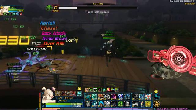 [Closers KR] Harpy - Day Dungeon(Fri) смотреть онлайн