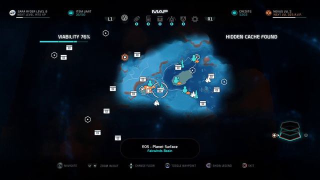 Mass Effect: Andromeda playthrough part 6.Nexus and again Eos. Explorer profile. Streamed on PS4 Pr смотреть онлайн