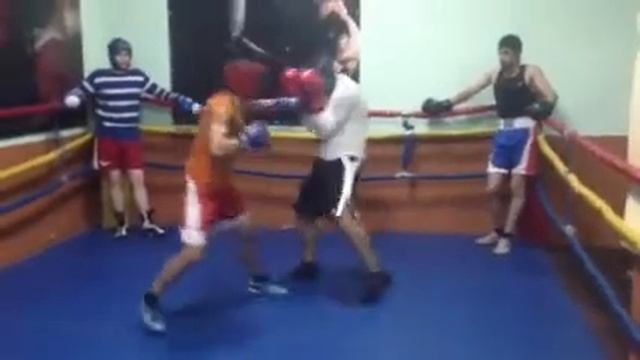 Лыткаринский шанс. Боксер Курбонов Бехруз смотреть онлайн
