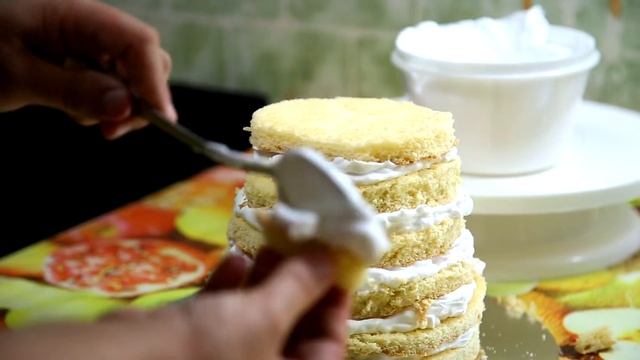 МК: как собрать торт СНЕГУРОЧКА | ПРИНЦЕССА | БАРБИ | КУКЛА смотреть онлайн