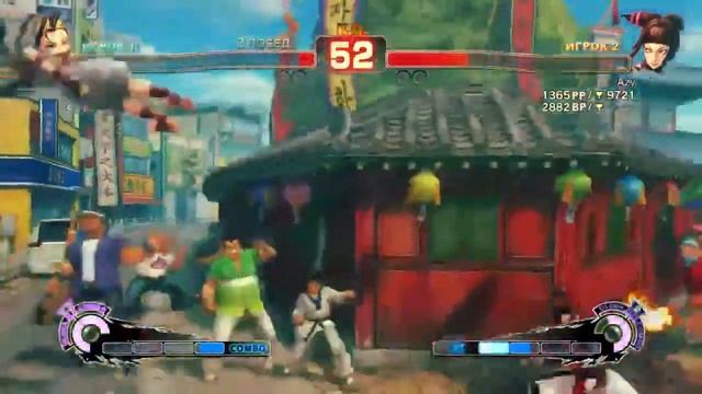 Round 14 - Ibuki VS Juri смотреть онлайн