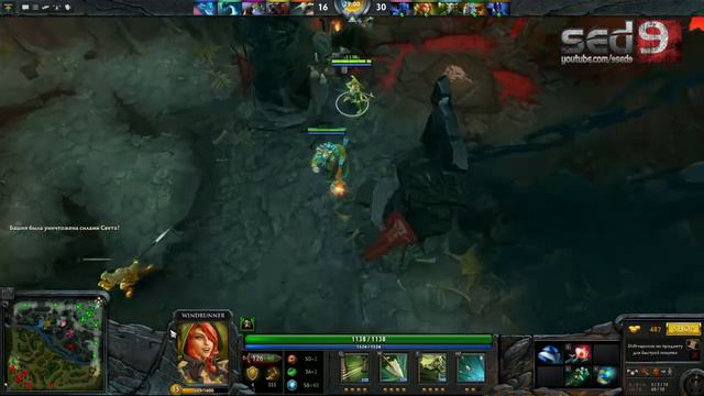 Вечерняя DOTA 2 #24 2/2 - Я говорил, что я везучий рак? смотреть онлайн