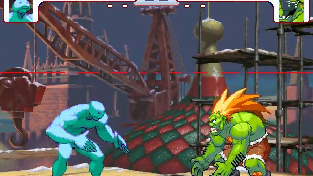 Street Fighter III Third Strike - Fight for the Future MUGEN Update 2022 смотреть онлайн