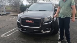 Дешёвый и простой кроссовер из США, GMC Acadia.