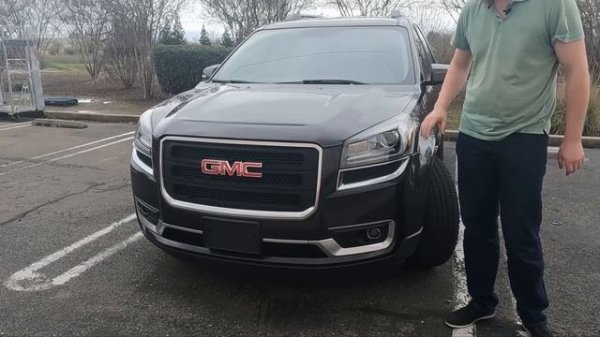 Дешёвый и простой кроссовер из США, GMC Acadia.