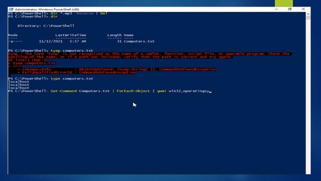 What is Collection of objects? | PowerShell Module 12 смотреть онлайн